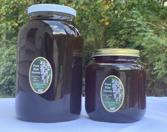 Pure Raw Local Produced Unfiltered Honey By Amish in Pennsylvania