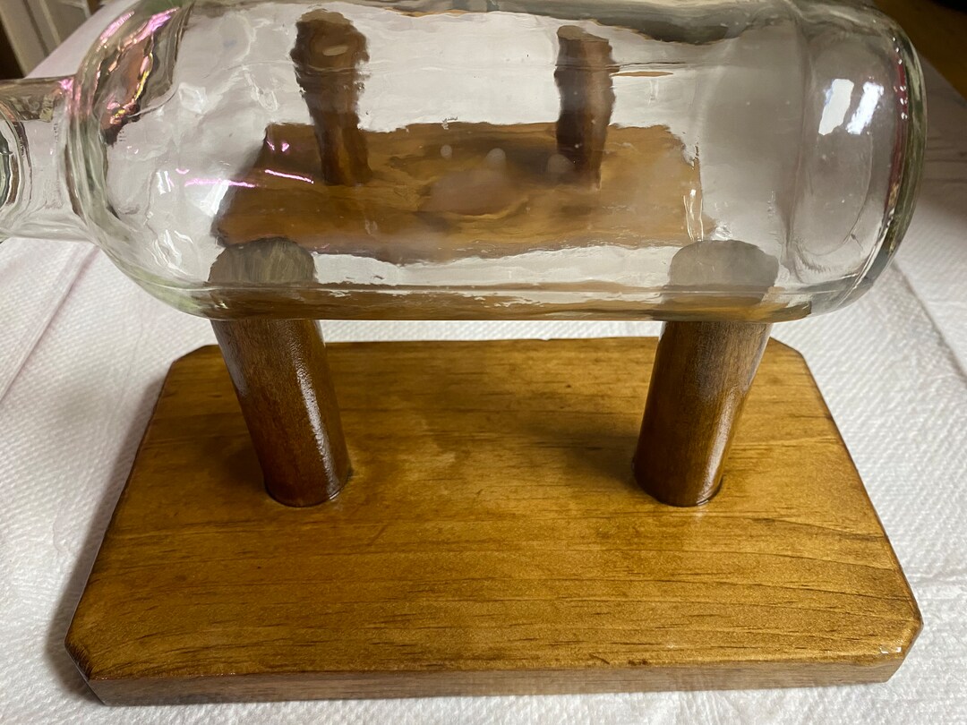 Stand for Bottles/ Horizontal Terrariums Handmade Etsy