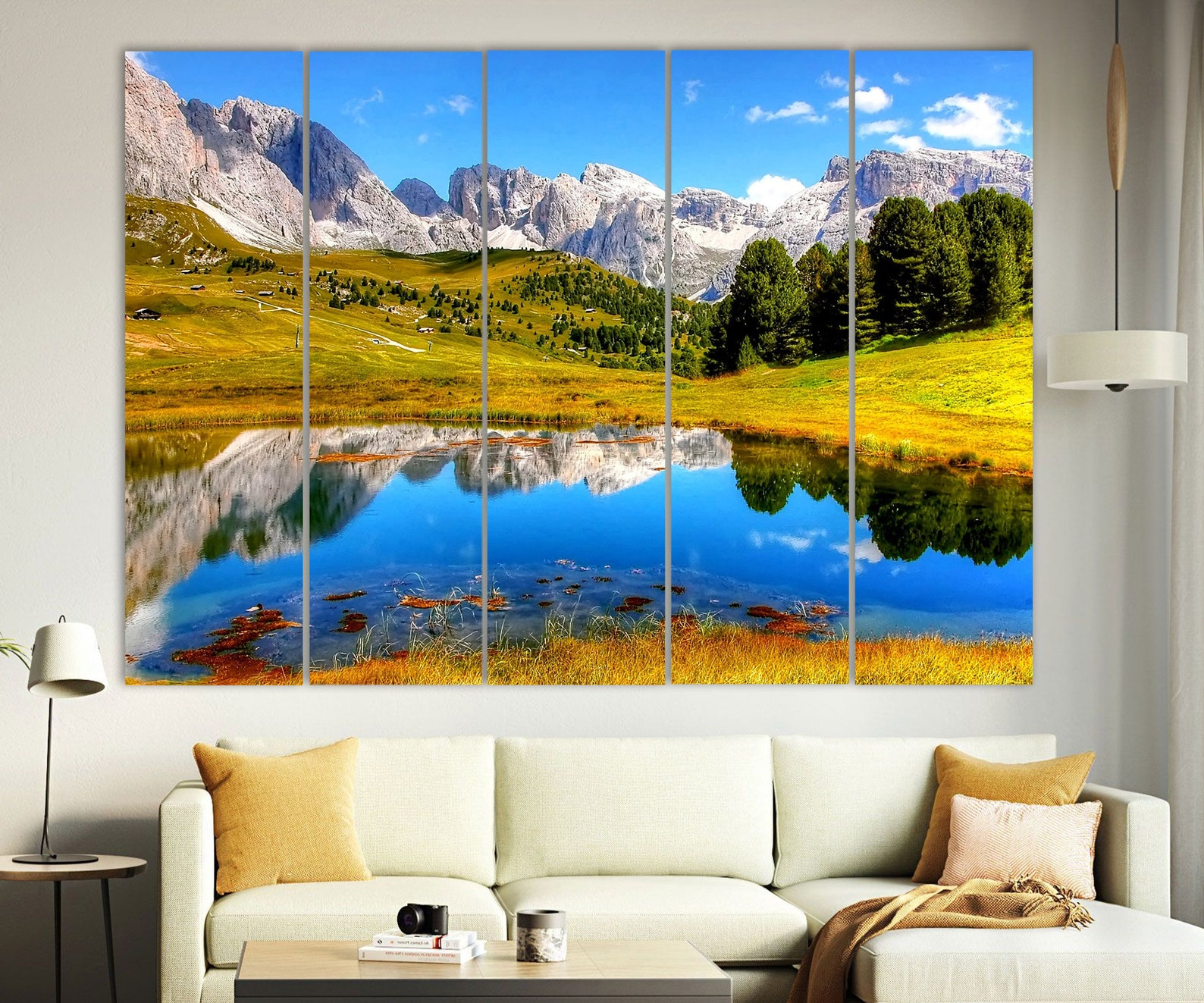 Mountain Wall Art Mountain Canvas Print Mountain Wall Decor Etsy