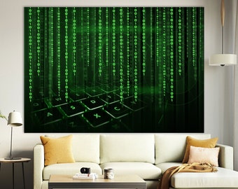 Prepping Matrix Scheme Digital Wall Art NFT Hight Resolution Poster - Etsy