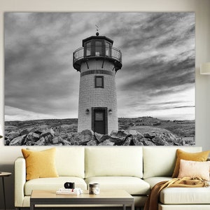 Lighthouse Canvas Print,Lighthouse Painting,Lighthouse Wall Art,Lighthouse Keeper Gift
