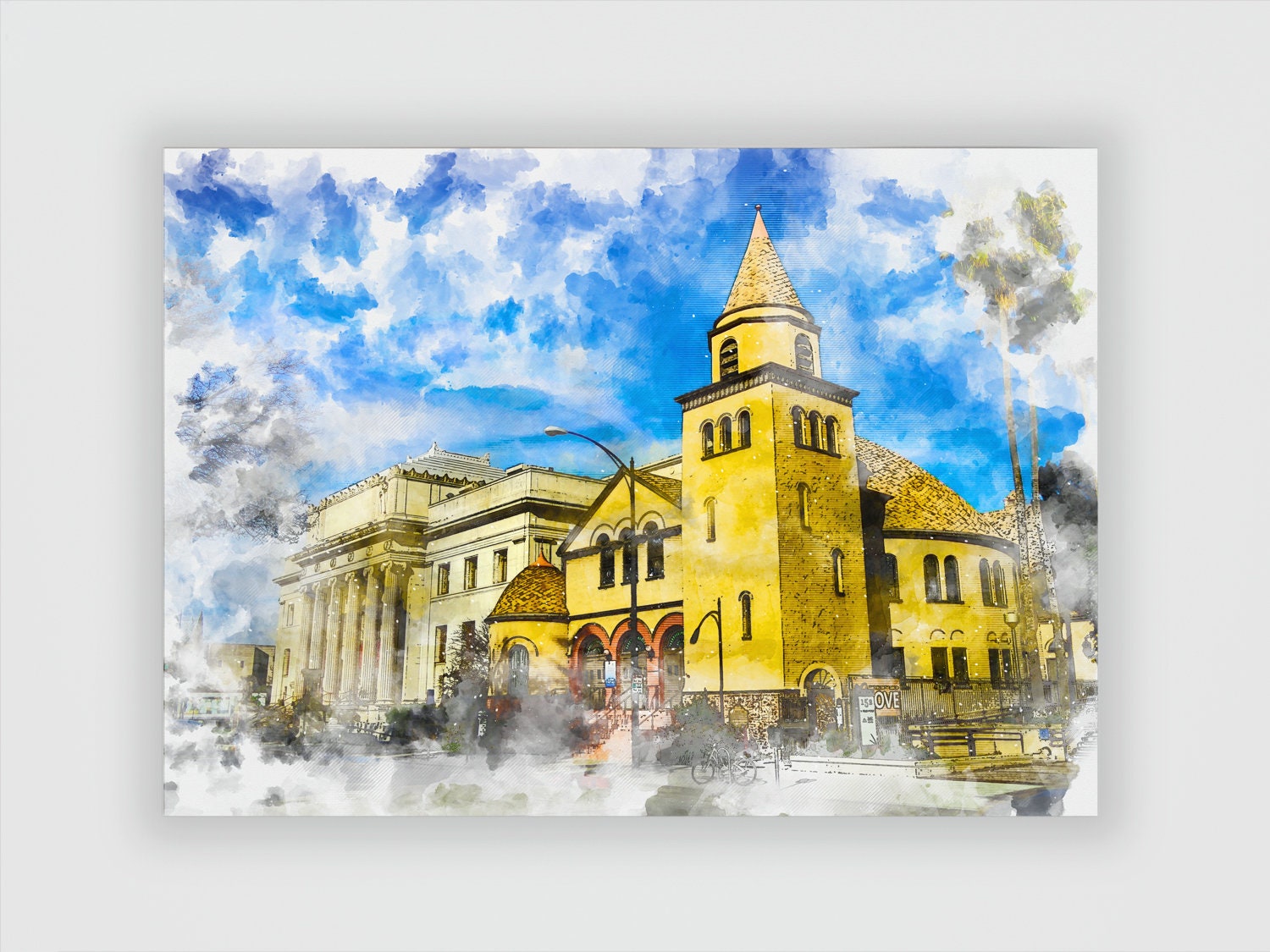 San Jose Print San Jose Poster San Jose Wall Art San Jose Etsy