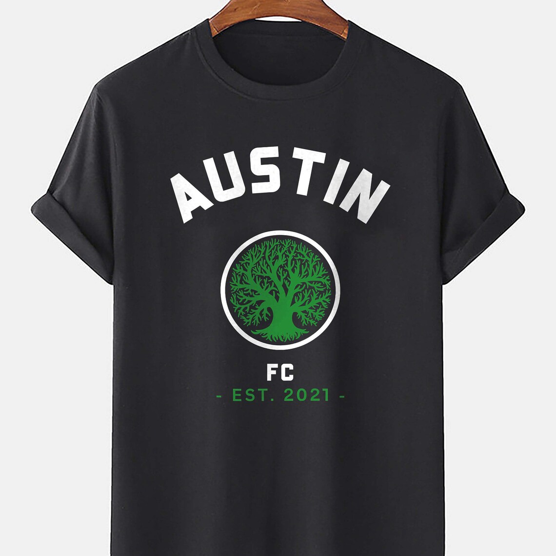 Austin Soccer Team FC Texas Shirt Etsy