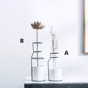 Details about   Nordic Minimalist Ceramic Vase Flower Home Warmth Scandinavian Tabletop Decor 