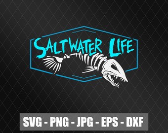 Download Saltwater Fish Svg Etsy