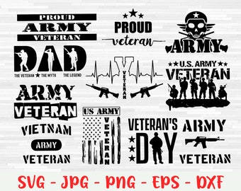 Download Army Veteran Svg Etsy