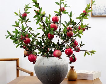 Fake Pomegranate Etsy