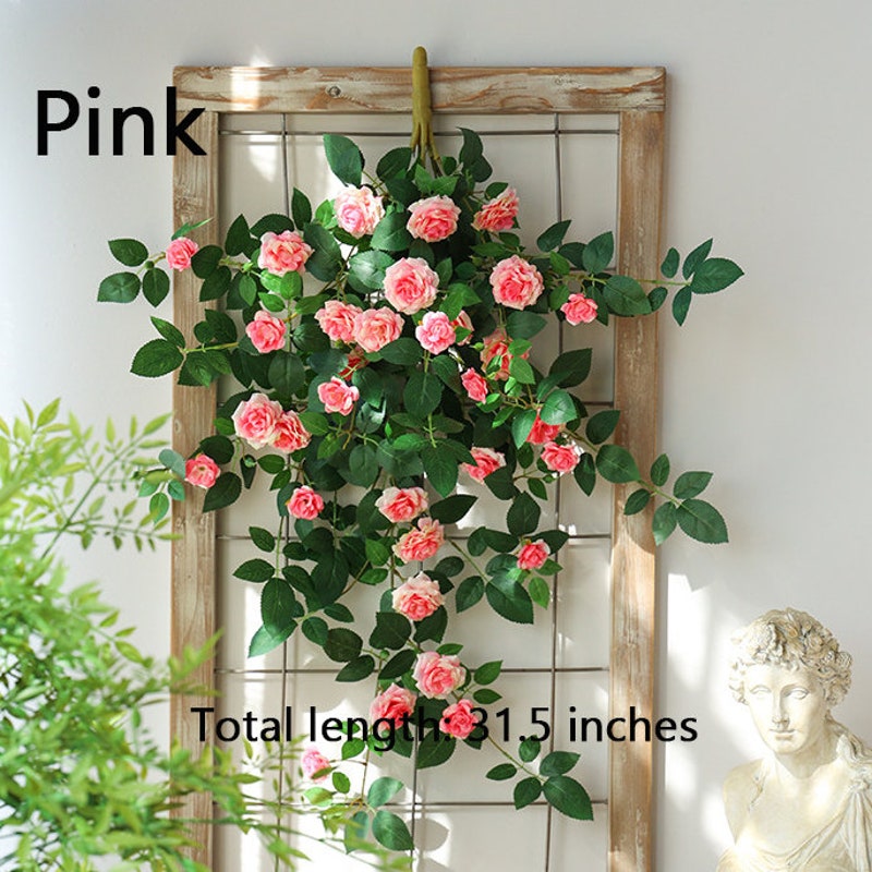 Rose Wall Hanging - Etsy