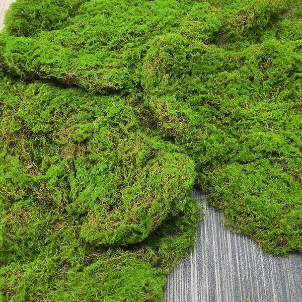 Fake Moss for Wedding Etsy