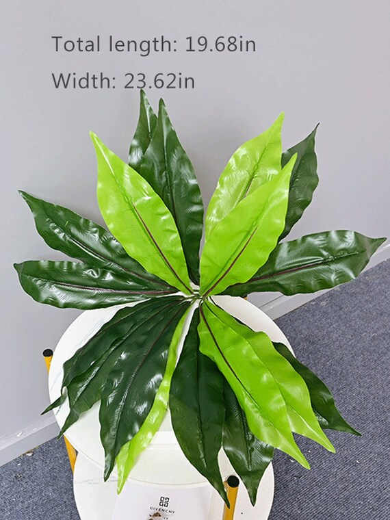 Asplenium Nidus Pflanze, Knstliche Vogel Nest Farn, Fake Greenery  Handwerk, Home Floral Dekor, Hochzeitsparty Gesteck, Blatt fr Indoor  Outdoor - Etsy.de