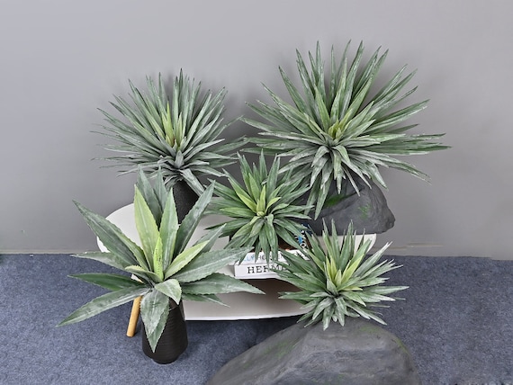 Artificial Agave Plant, Agave Sisalana Crafts, Tropical Greenery,  Artificial Flowers, Home Floral Decor, Indoor Outdoor Plant Arrangement -  Etsy