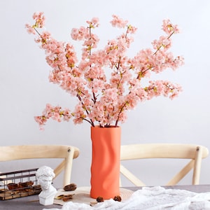 人工桜の茎 フェイクプラムブルームリッチフラワー ホームスプレーデコレーション ウェディングパーティー グリーンアレンジメント素材 テーブルセンターピース