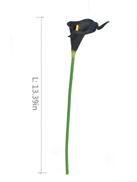 Artificial Calla Lily Stem Fake PU Flower Home Real Touch - Etsy