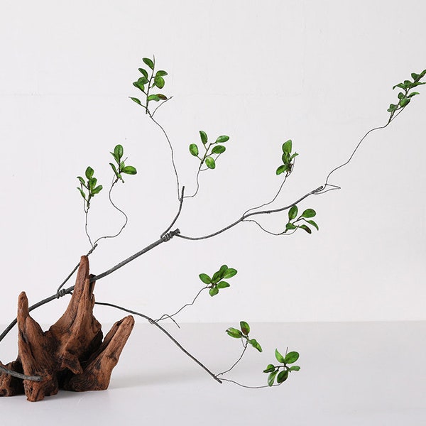 Fake Dead Leaves Etsy