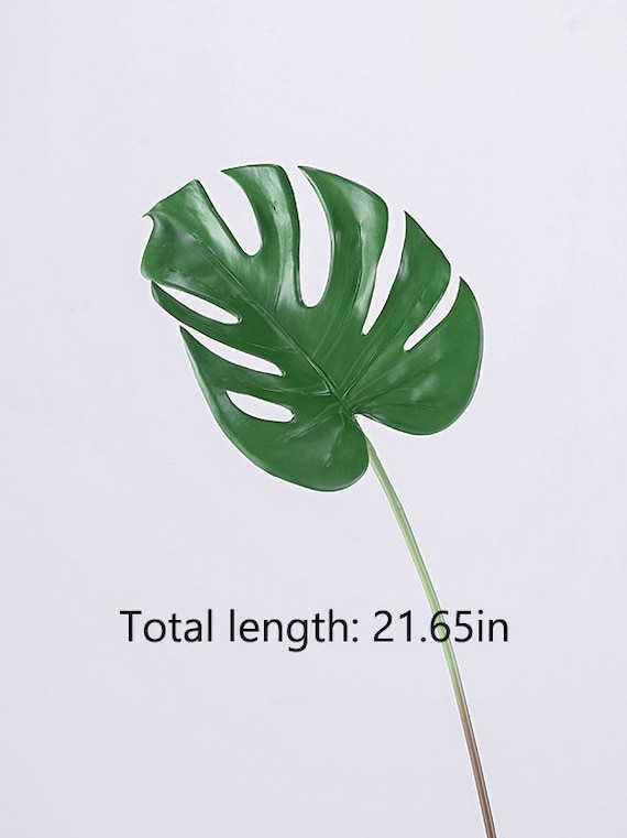 Monstera Deliciosa Blatt Stiel, tropische Pflanze Blatt, knstliche Blume  Handwerk, Haus Grn Dekor, Hochzeit Blumenarrangement, fr Blumenstrau -  Etsy sterreich