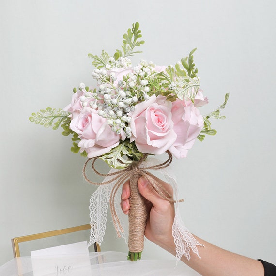 Babys Breath Artificial Flowers for Decoration Fake Gypsophila Bouquet for  Flower Arrangement Pink