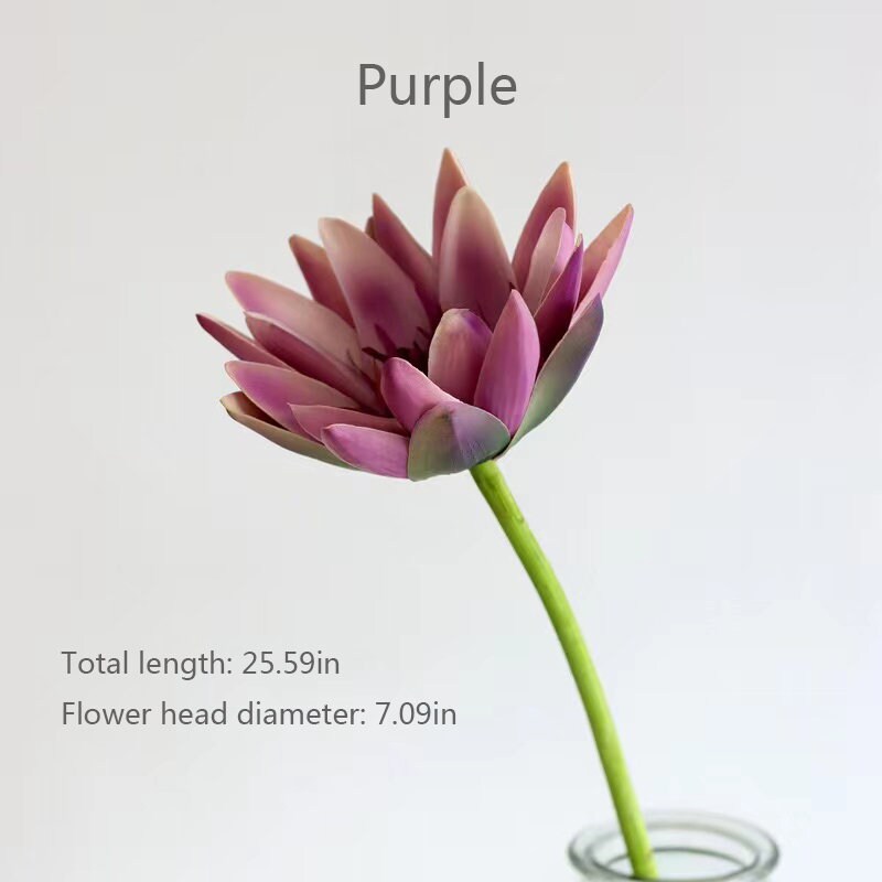 16 Fleurs De Nénuphar Artificielles Flottantes - Lotus Réaliste Pour Étang Piscine Aquarium Mariage 10cm