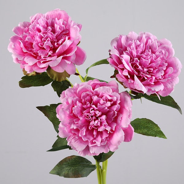 Real Touch Flower Arrangement Etsy