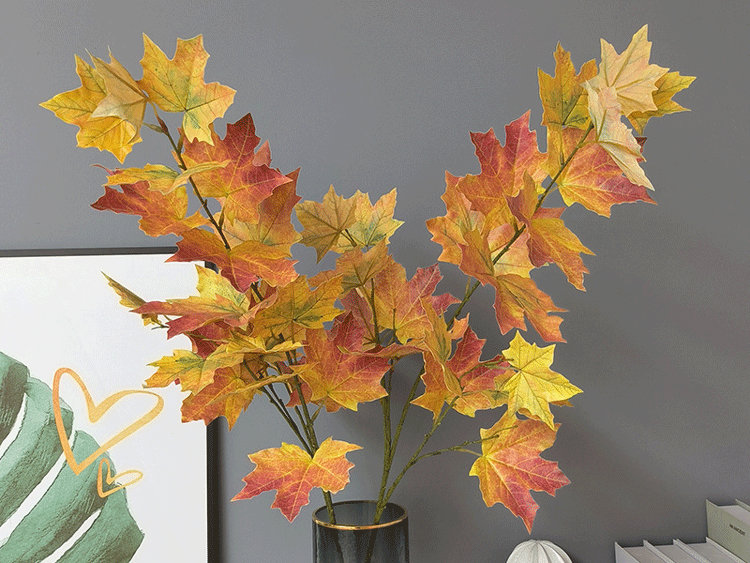 Lot De 24 Décorations D'Automne à Suspendre En Bois - Citrouilles, Feuilles, Nains Pour Thanksgiving
