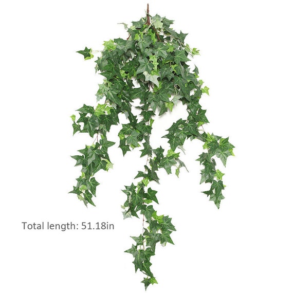 Faux lierre Éldécoratif, plante de front murale verte, scalpe de vigne,  r192., bégonia
