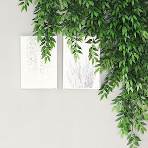 Sage Greenery - Artificial Hanging Greenery