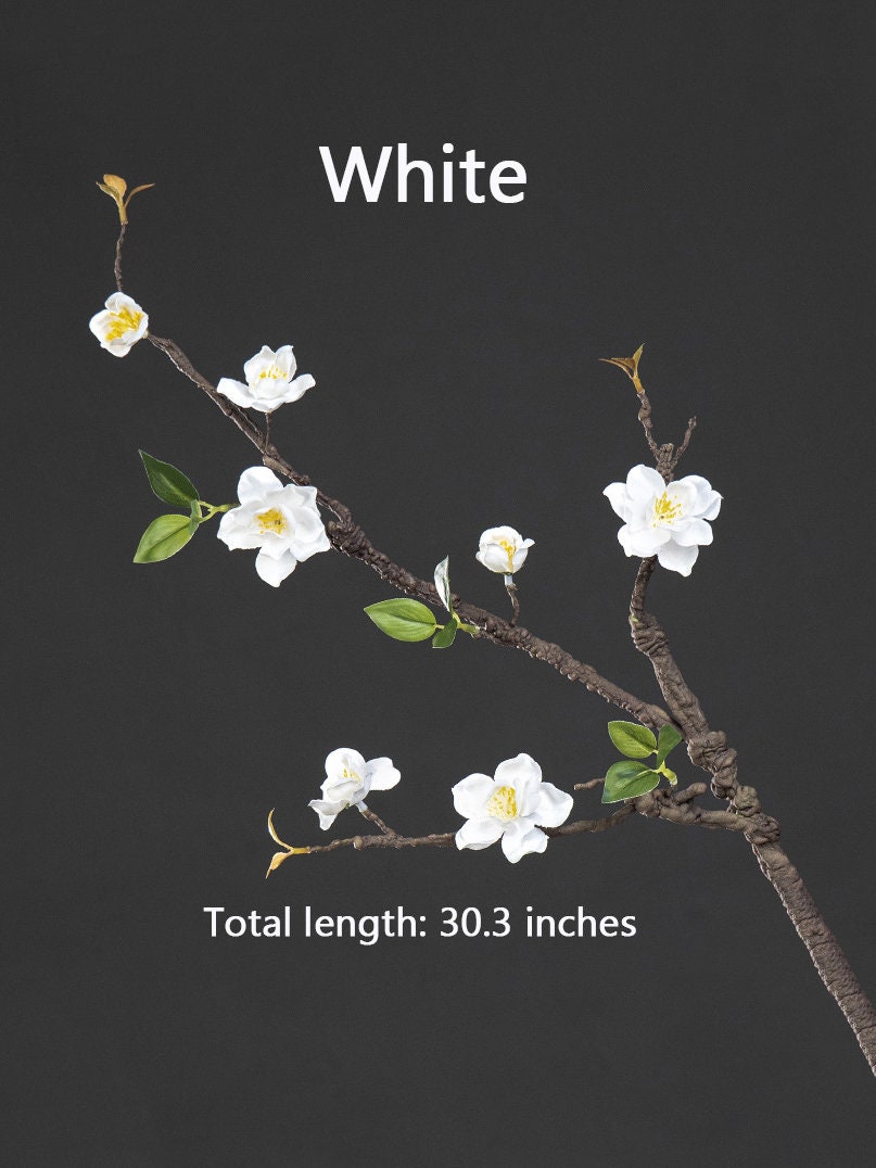 Piante Artificiali Cimicifuga Lyrow: Rami Finti Con Foglie Prugna, Decorazione Autunnale (3 Pezzi, 82 Cm)