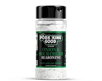 Onion & Sour Cream Seasoning , Popcorn Seasoning, Gourmet Seasoning Blend, Movie Night Snack, Gluten Free, Keto Friendly