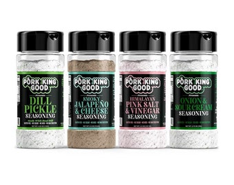 Seasoning Gift Set , Popcorn Seasoning, Gourmet Seasoning Blend, Unique Spices, Movie Night Snack, Gluten Free, Keto Friendly, Grill Lovers