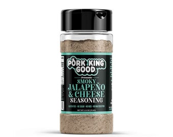 Smoky Jalapeño & Cheese Seasoning , Popcorn Seasoning, Gourmet Seasoning Blend, Movie Night Snack, Gluten Free, Keto Friendly