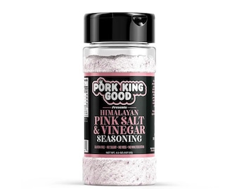 Himalayan Pink Salt & Vinegar Seasoning, Popcorn Seasoning, Gourmet Seasoning Blend, Movie Night Snack, Gluten Free, Keto Friendly