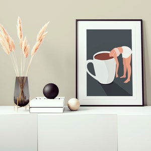 Coffee Printable wall art.