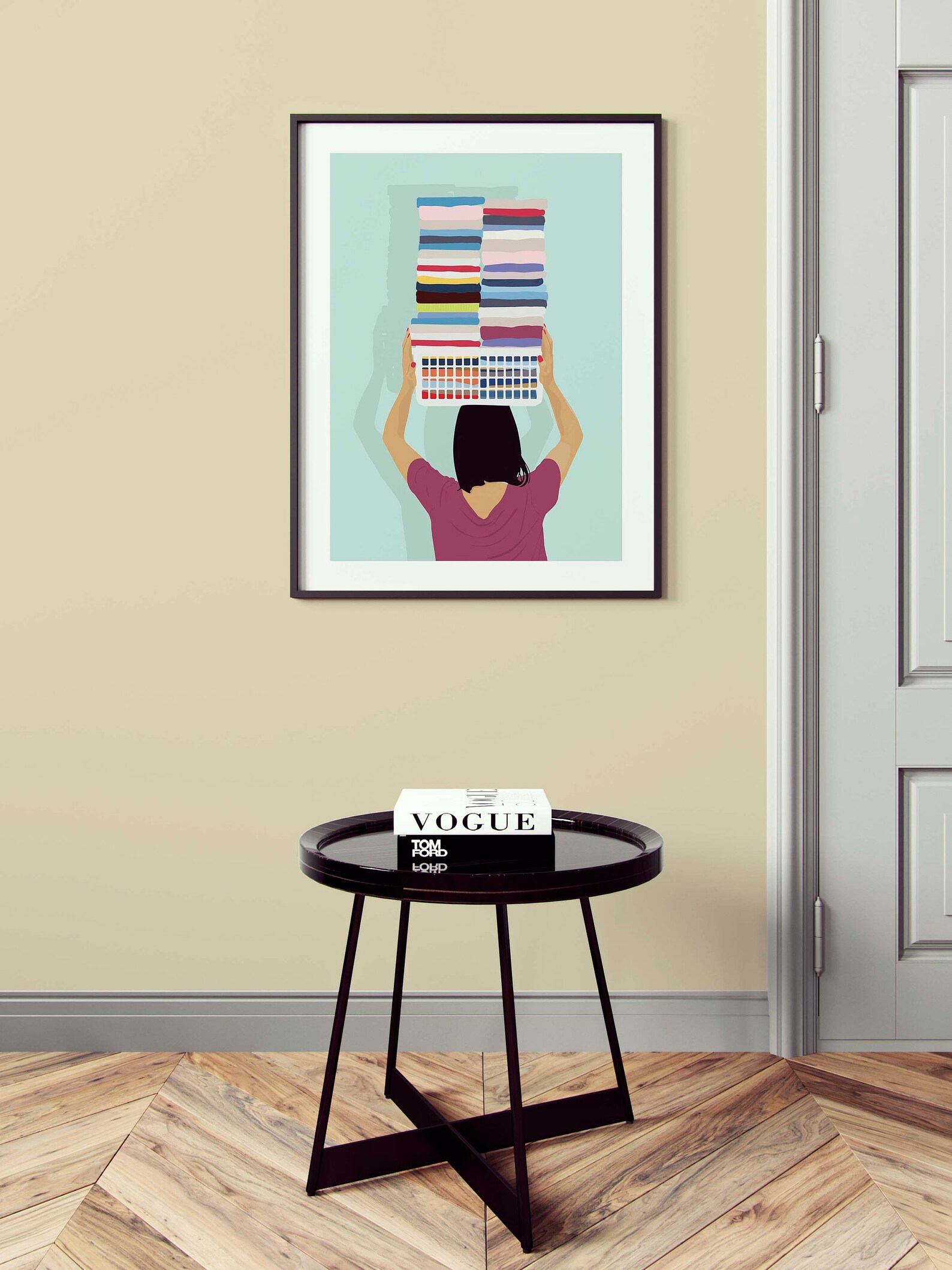 Laundry Room Art Print Laundry Day Print Instant Download Etsy