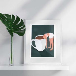 Coffee Printable wall art.