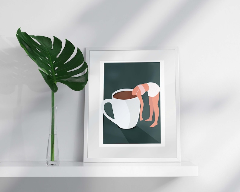 Coffee Printable wall art.