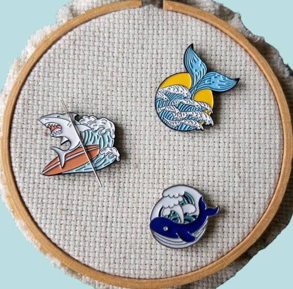 PIC] Try a magnetic chip clip if you've lost your needle minder! : r/ CrossStitch
