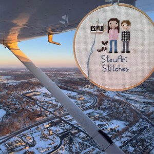 Camera magnetic needle minder – travel themed enamel accessory for cross stitch, embroidery, and needlepoint – fun stitching gift for travelers and adventure lovers.