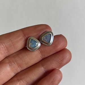 Opal Sister Studs