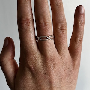 Silver Link Band - Made to Order