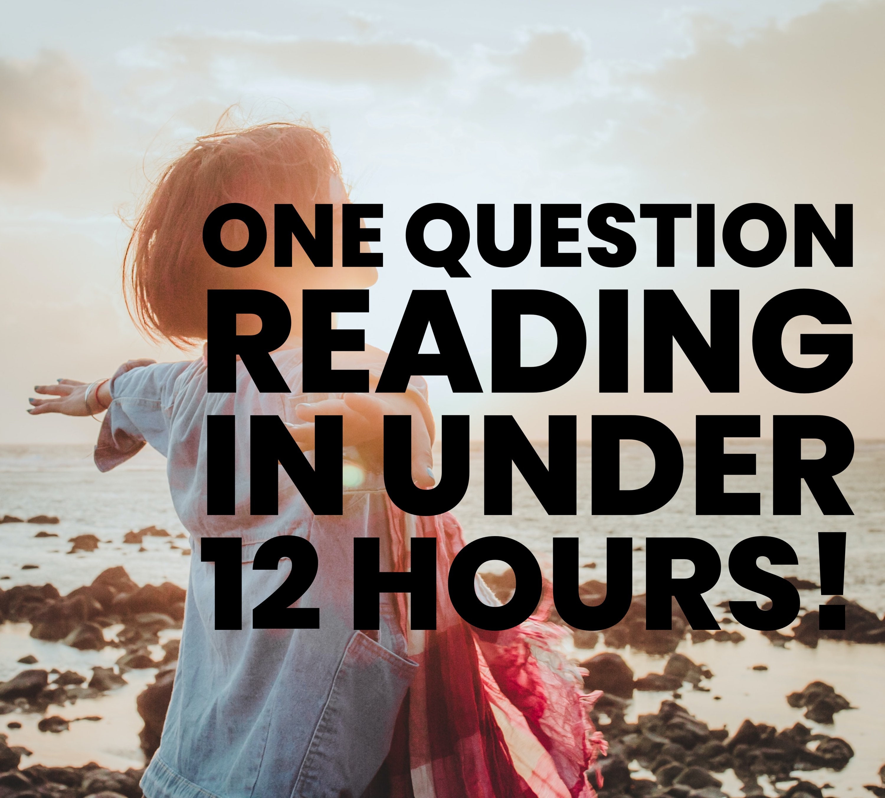 One question intuitive reading in under twelve hours!