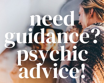Personalized Psychic Advice: Guidance Reading