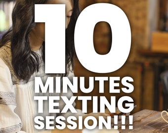 Psychic Texting Session. Ten minutes!
