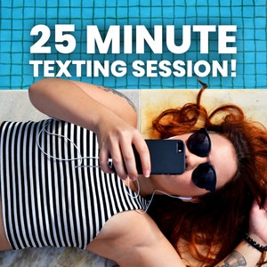 TEXTING PSYCHIC SESSION! 25 minutes!