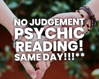 Intuitive reading! Same day!