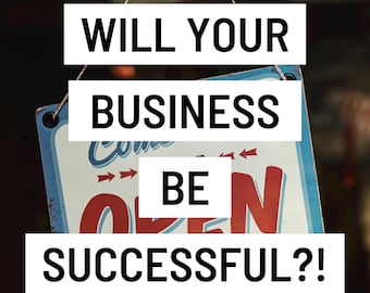 Will your business be successful?