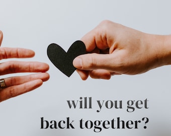 Will you get back together?