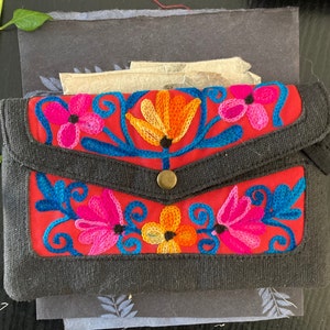 Embroidery Purse Handmade in Nepal