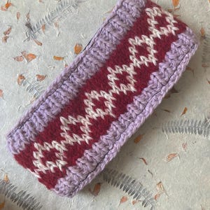Handmade Wool Hairband: Knitted Himalayan Winter Headband