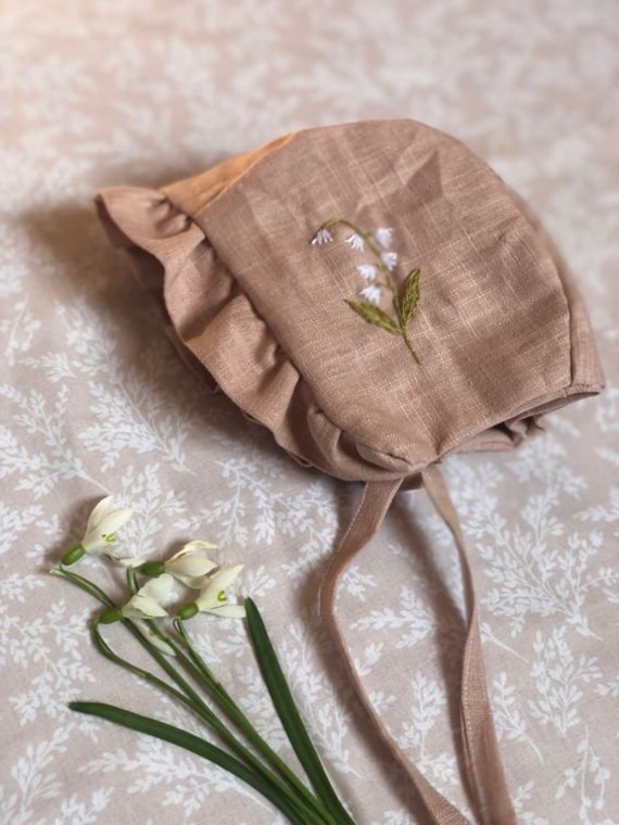 Linen Baby Linen Embroidery Baby Hand Etsy