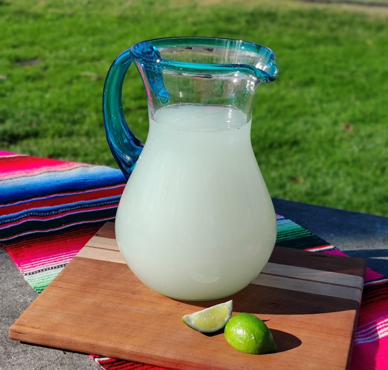 EagleandTwineLLC Glass Pitcher - Thumbnail 2