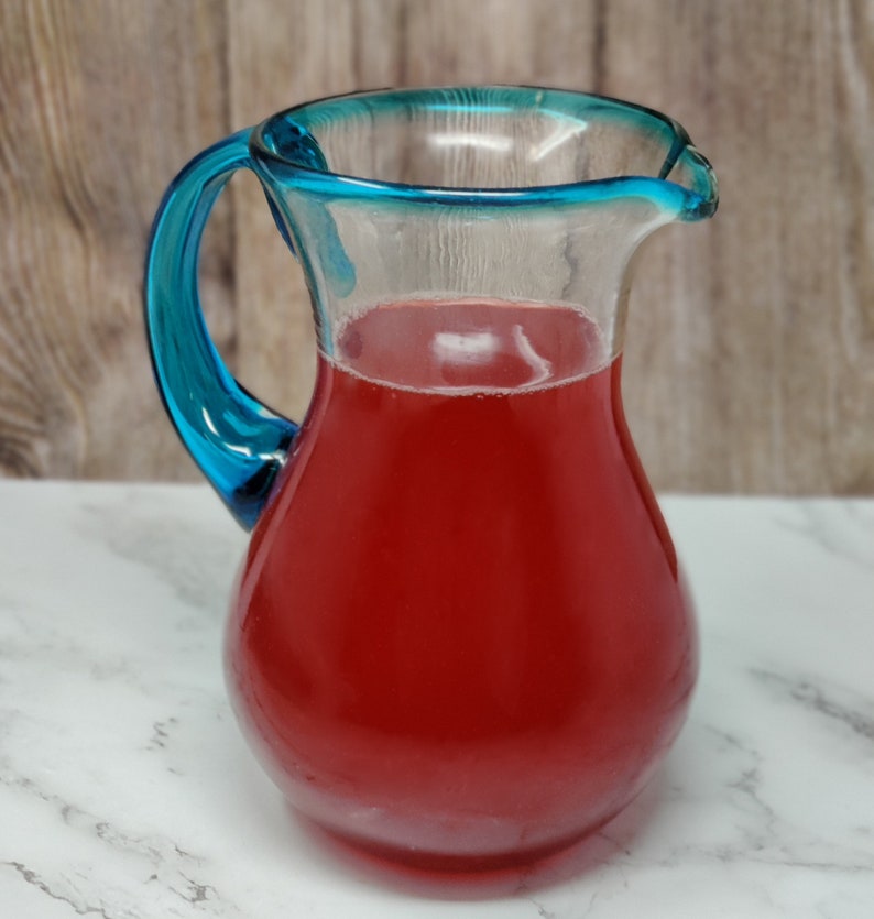 EagleandTwineLLC Glass Pitcher - Thumbnail 3